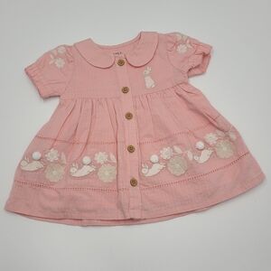 M&S Peter Rabbit dress size 0-3 months